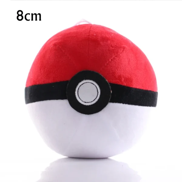 Pokeball (Pokemon) Small Plushie
