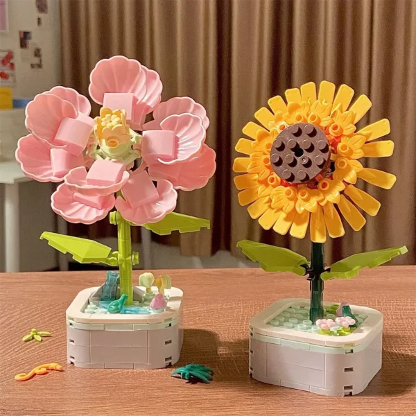 Sunflower Building Blocks - Image 6