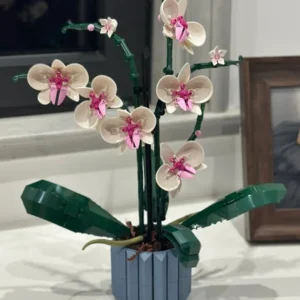 Orchid Flower Building Blocks Large - Image 9