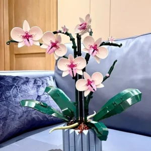 Orchid Flower Building Blocks Large - Image 10