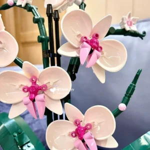 Orchid Flower Building Blocks Large - Image 8