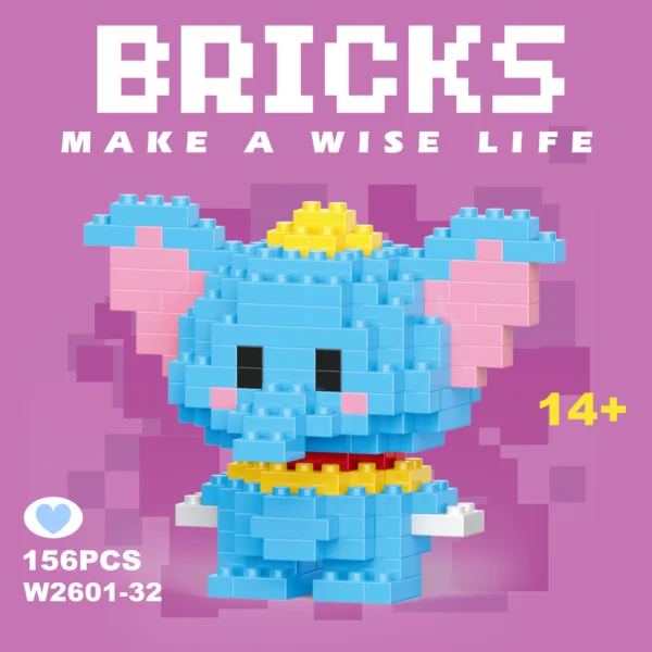 Dumbo Bricks Building Blocks