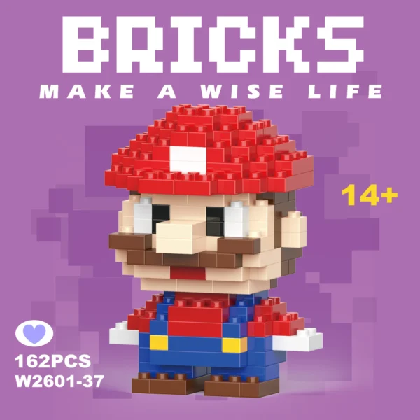 Mario Building Brick Blocks