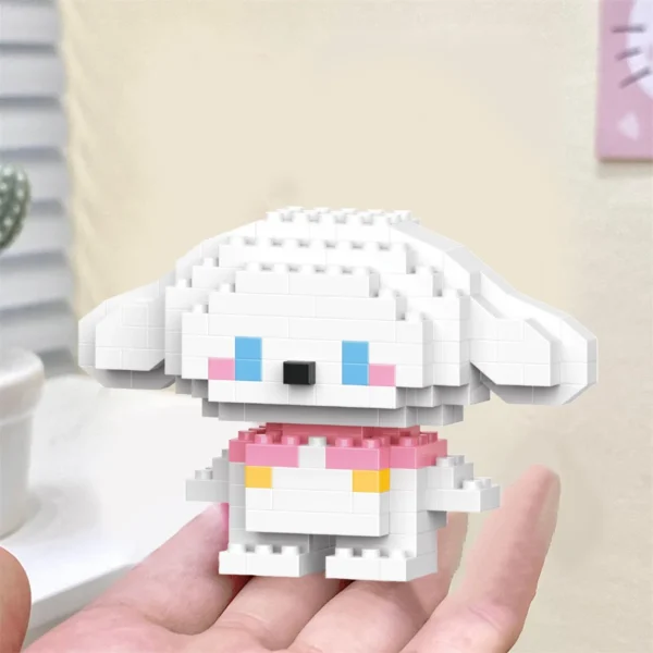 Cinnamoroll Building Brick Blocks - Image 2