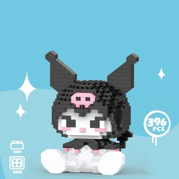 Kuromi Large Building Block