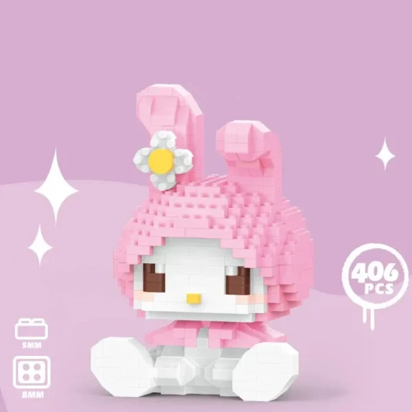 My Melody Large Building Block