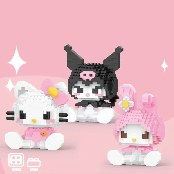 My Melody Large Building Block - Image 2