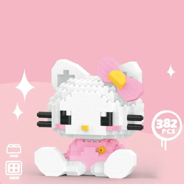 Hello Kitty Large Building Block