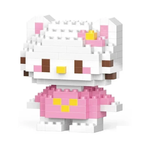Hello Kitty Mini Building Blocks - Image 2