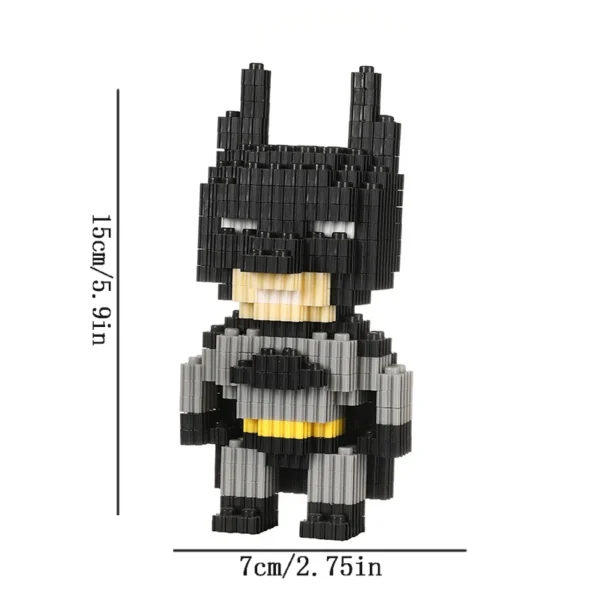 Batman Large Building Blocks