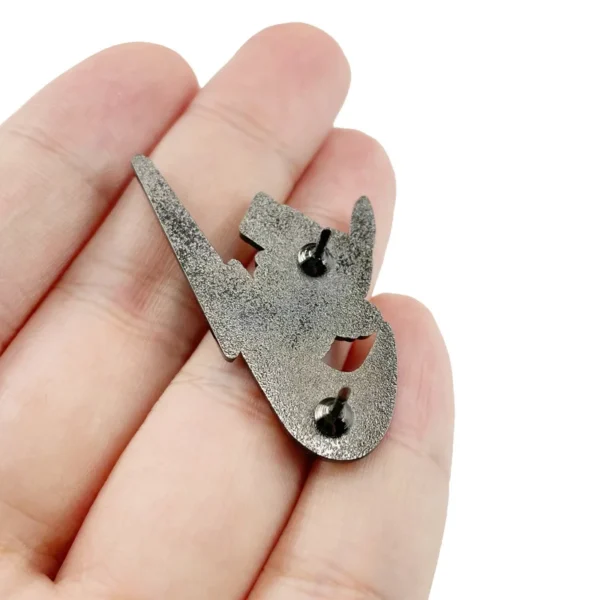 Pikachu on Swoosh Brooch - Image 2