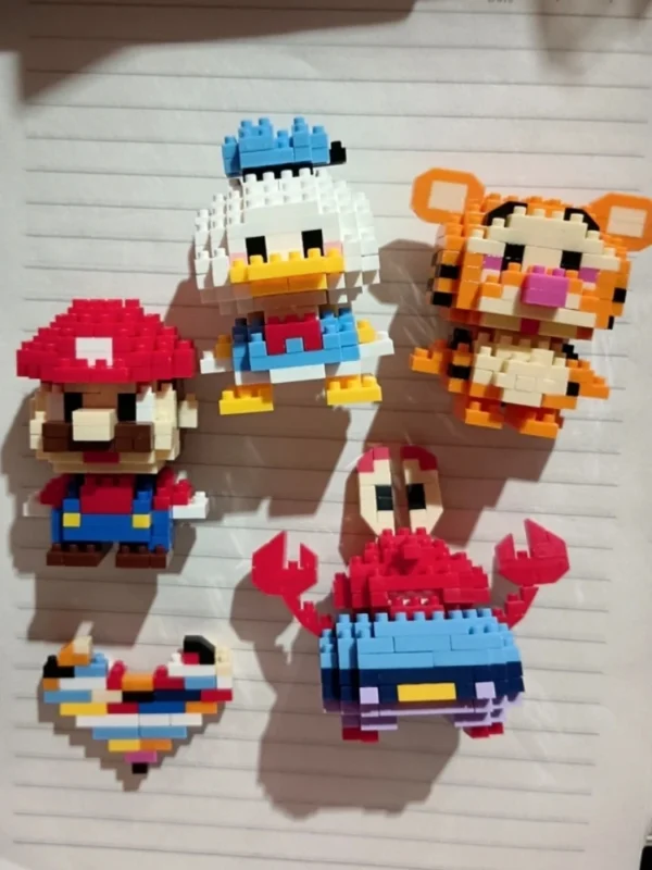 Mario Building Brick Blocks - Image 2