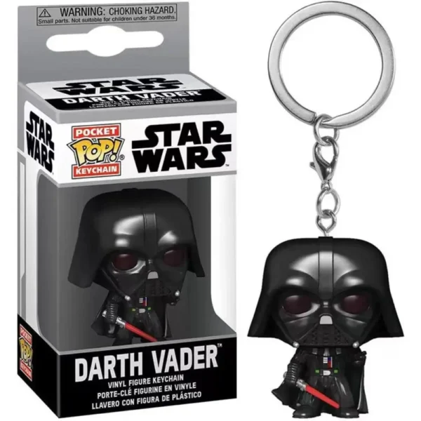 Darth Vader (Star Wars) Funko Pop Keychain - Image 2