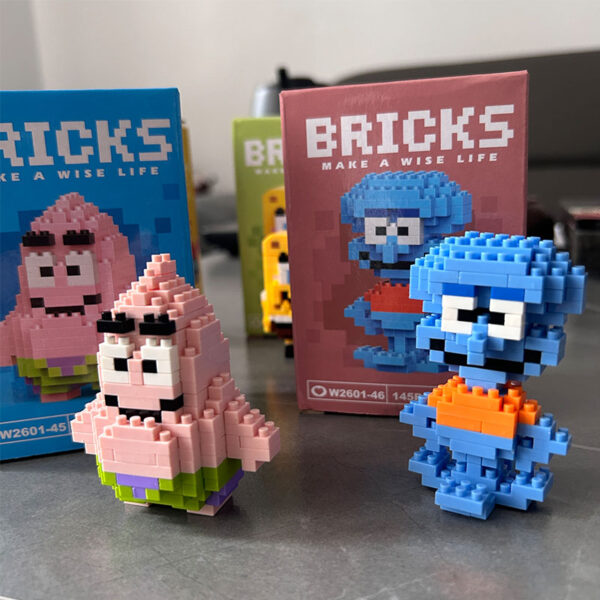 Patrick the Starfish Building Blocks - Image 3