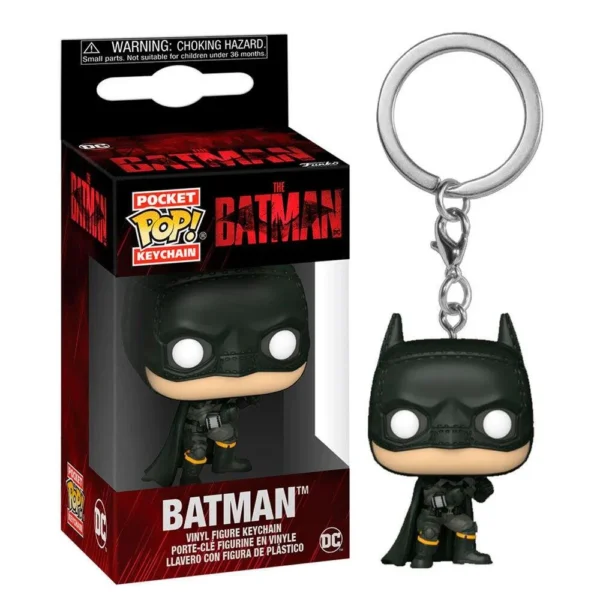 Batman Funko Pop Keychain