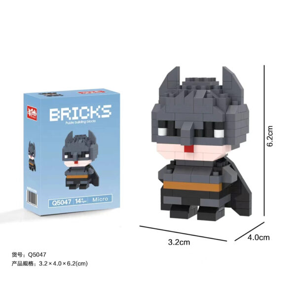 Batman Mini Bricks - Image 2